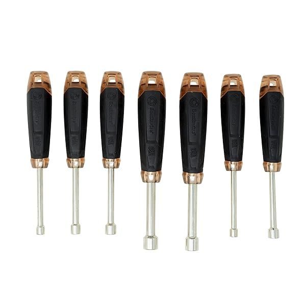 Southwire NDSET7US 7 Piece Nut Driver Set for Quick and Easy Fastening Tasks