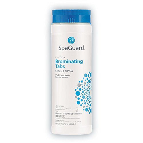 Buy SpaGuard Brominating Tablets 1.5 lbs - Effective Spa Sanitizer for Clean Water