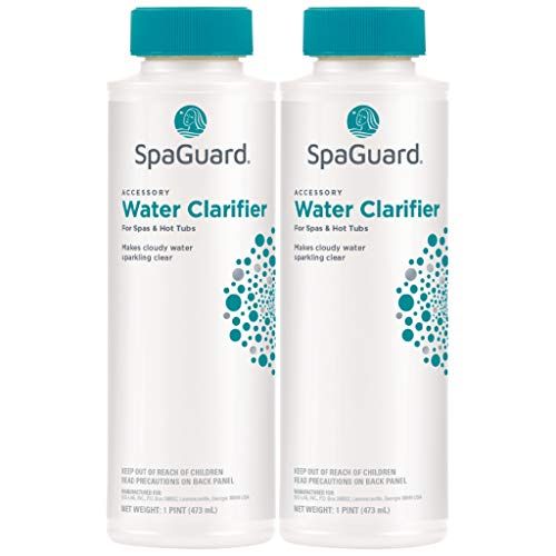 Buy SpaGuard Water Clarifier 1 pt (2 Pack) - Clear Spa Water Fast & Easy!