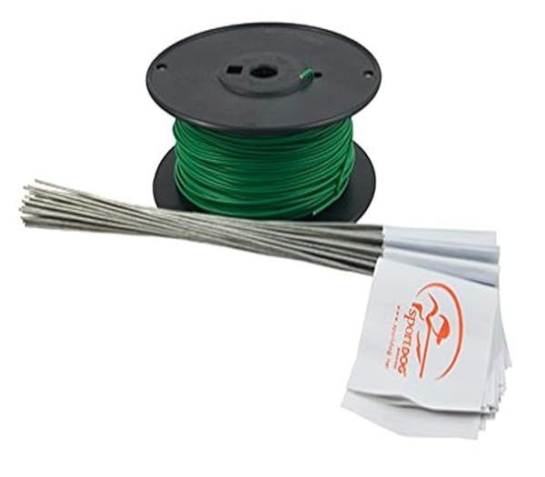 SportDOG Wire & Flag Kit for In-Ground Fences - Expand Your Boundary with Easy Installation