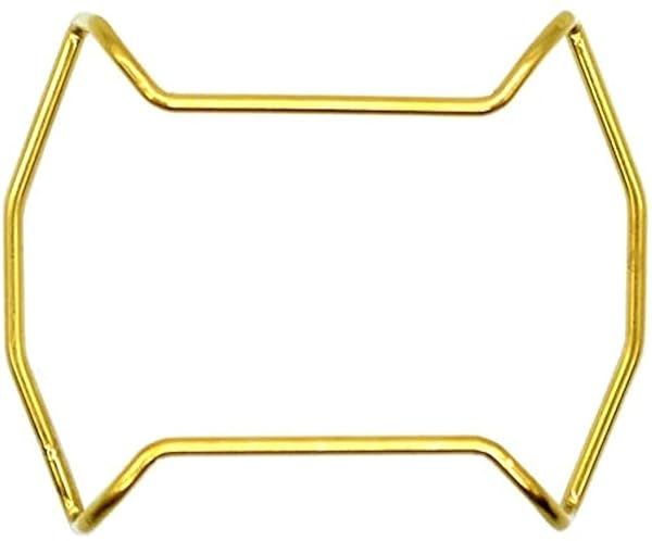 Stainless Steel Watch Bumper for Casio DW-5700 - Gold Wire Guard Protector