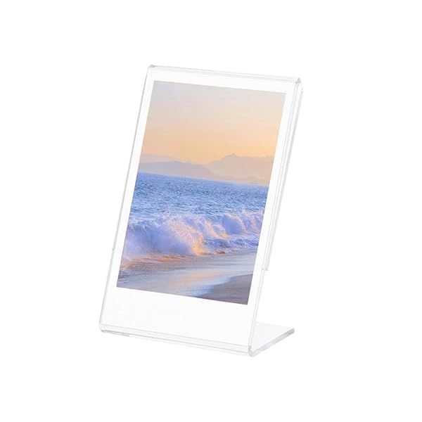 Stand Photo Frame for Fujifilm Instax Mini 99 12 11 9 8 7 Plus 40 Evo Liplay Polaroid Go 2x3 Pictures Desktop Display