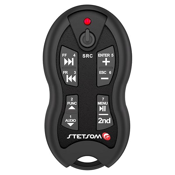 Stetsom SX2BLACK 16 Function Remote for Enhanced Control and Versatility