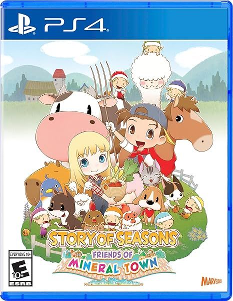 Story of Seasons: Friends of Mineral Town for PS4 - Your Ultimate Farming Adventure Awaits!