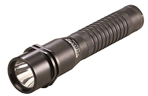 Streamlight 74301 Strion LED Light with AC/12V DC Holder - Compact & Powerful Black Flashlight