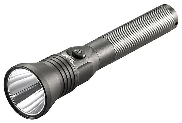 Streamlight 75761 Stinger HPL: 800-Lumen Flashlight with 120V AC Charger - Powerful & Durable Black Design