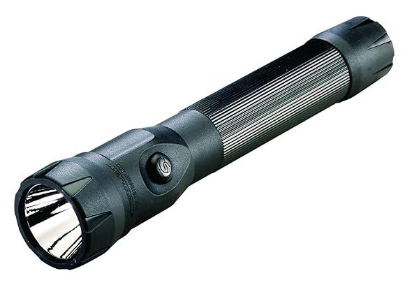 Streamlight 76810 PolyStinger DS: 485-Lumen LED Flashlight (No Charger) - Durable & Bright Black Light