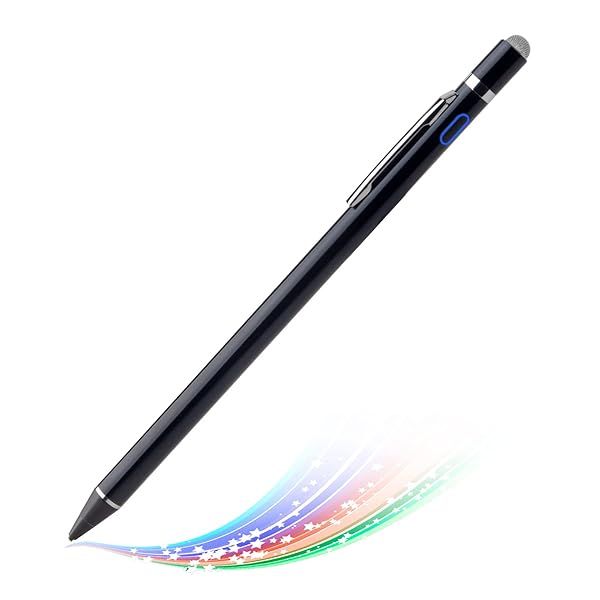 Stylus Pencil for Amazon Fire HD 10 Pen, EDIVIA Active Stylus Pen with 1.5mm Ultra Fine Metal Tip Pen Stylus for Amazon Fire HD 10 Drawing and