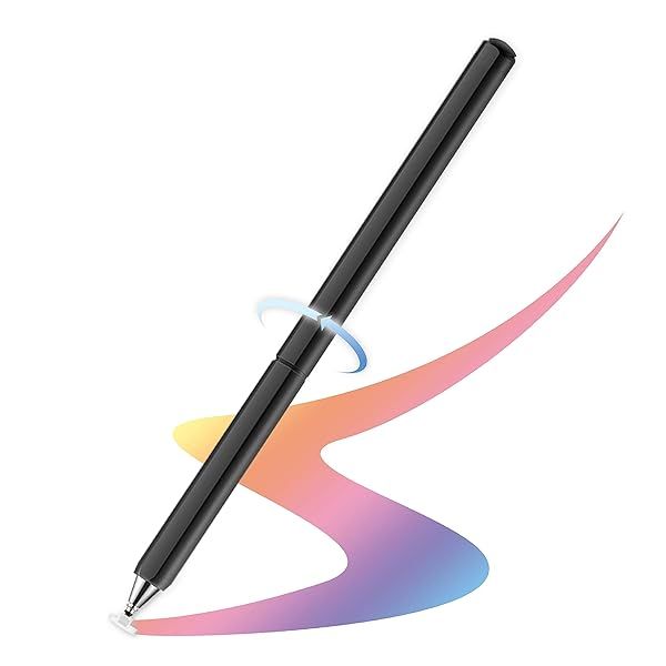 Universal Stylus Pen for Touch Screens: High Sensitivity & Precision for iPhone, iPad, Samsung, Tablets & More
