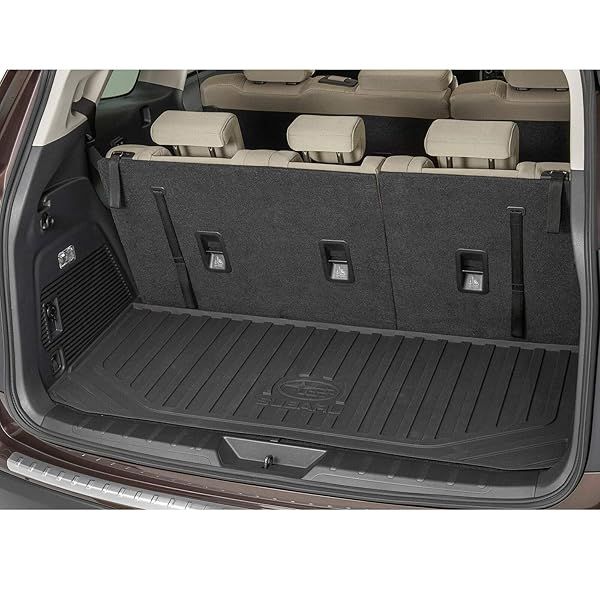 Subaru Ascent All Weather Rear Cargo Tray Mat Liner 2019-2025 Genuine J501SXC100