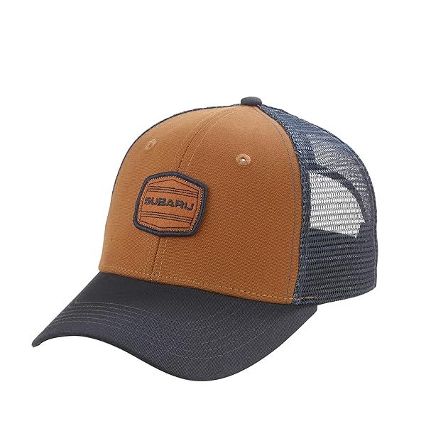 Subaru Genuine Logo Colorblock Mesh Back Cap Hat for Impreza Forester Outback Ascent BRZ Crosstrek STi WRX Legacy