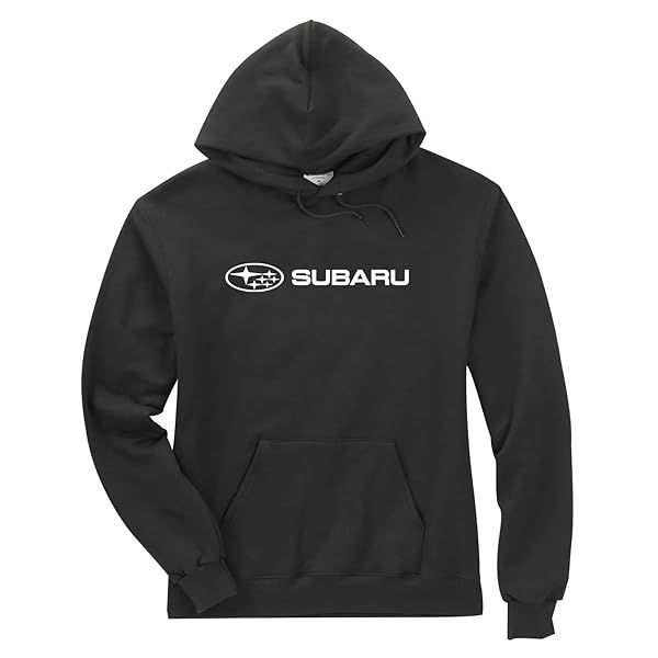 Subaru Logo Black Hoodie Pullover for Forester Impreza WRX STI Ascent Outback Legacy Crosstrek Brz Sweatshirt Size XXXL
