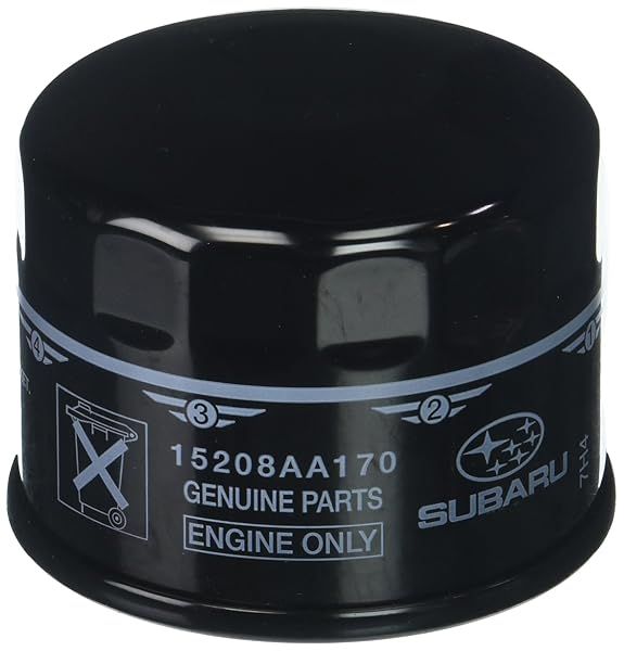Buy Genuine Subaru Oil Filter 15208AA170 for 2015-2024 WRX & BRZ - OEM Quality Replacement