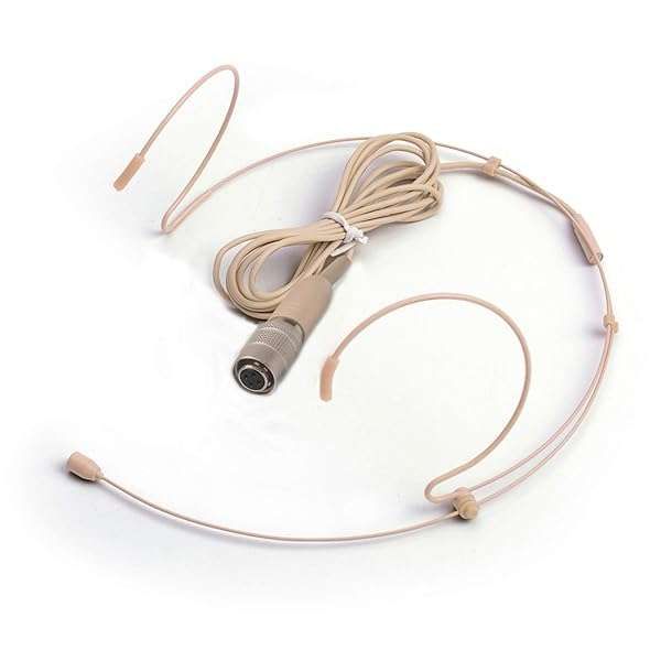 Buy Sujeetec Headworn Microphone Headset for Audio Technica - Perfect for Lectures, Theater, Podcasts & Live Performances - Beige