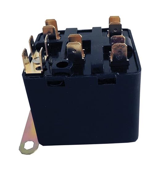 Supco 9069 Potential Relay - Reliable Black Relay for HVAC Systems | Fast Shipping