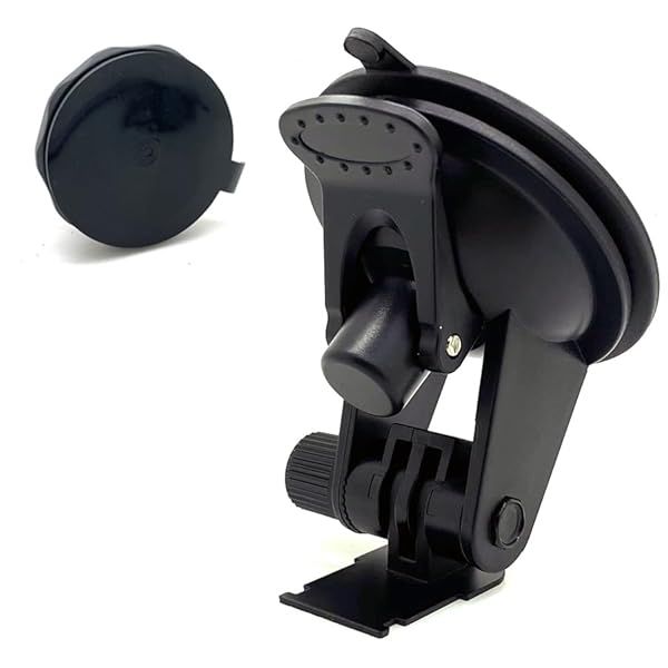 ChargerCity Super Suction Windshield Mount for Escort MAX MAX 2 and Max360 Radar Detectors 2015 to 2019 with Slide in Plate Slot