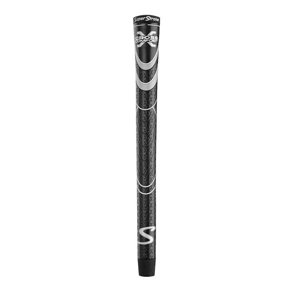 SuperStroke Cross Comfort Oversized Golf Grip - Soft, Tacky Polyurethane for Enhanced Traction & Non-Slip Performance