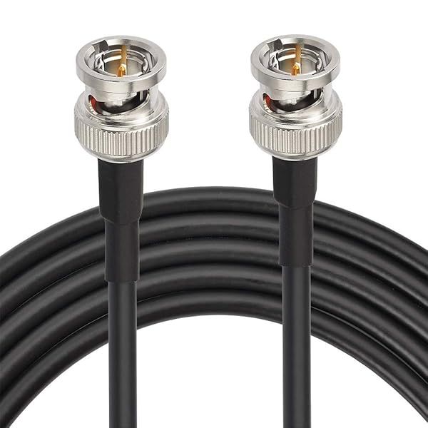 Superbat 3G SDI HD-SDI BNC Cable 1M Thin Belden 1855A Supports 4K 8K Precision Video Cable for High Quality Video Transmission