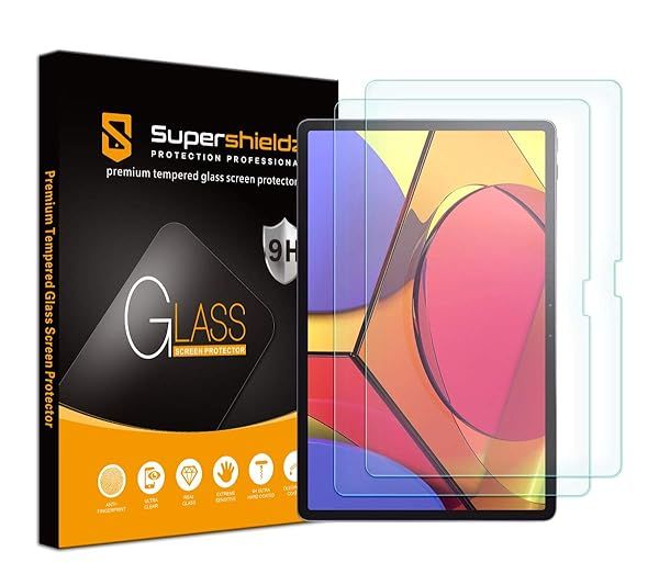 Supershieldz 2 Pack Tempered Glass Screen Protector for Lenovo Tab P11 Pro 11.5 inch Model TB-J706F Anti Scratch Bubble Free