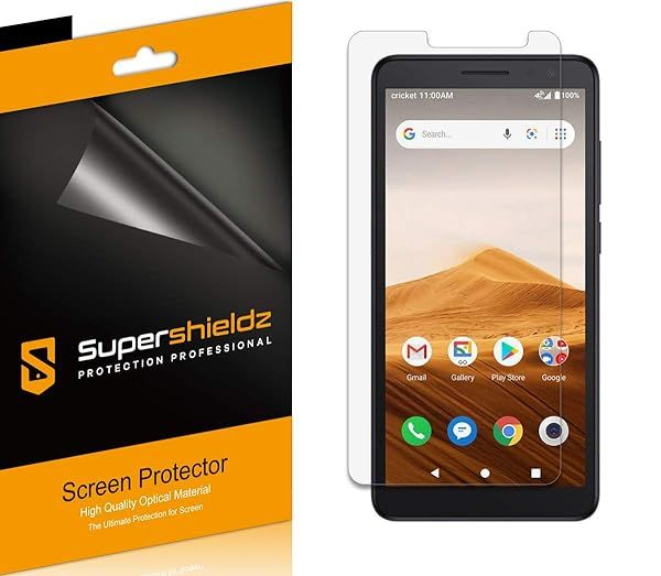 Supershieldz 6 Pack Screen Protector for Alcatel Apprise Glimpse Volta Alcatel 1B 2020 High Definition Clear Shield
