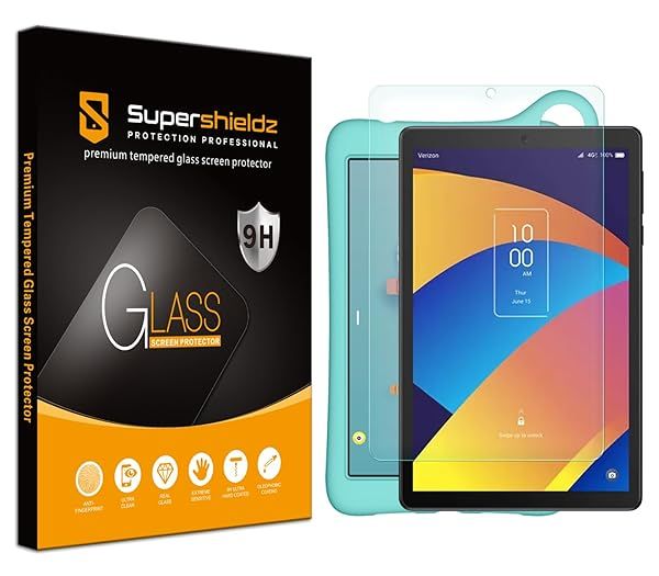 Supershieldz Tempered Glass Screen Protector for TCL Tab 8-inch Family Edition Anti Scratch Bubble Free Protection