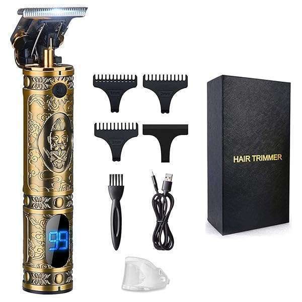 Top Suttik Hair Clippers for Men: Professional T-Blade Trimmers & Cordless Edgers for Perfect Hair & Beard Cuts