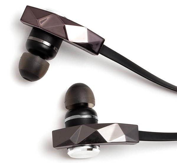 Symphonized PRO Premium Noise-isolating Earphones with Flat Cable and Microphone for Superior Sound Quality