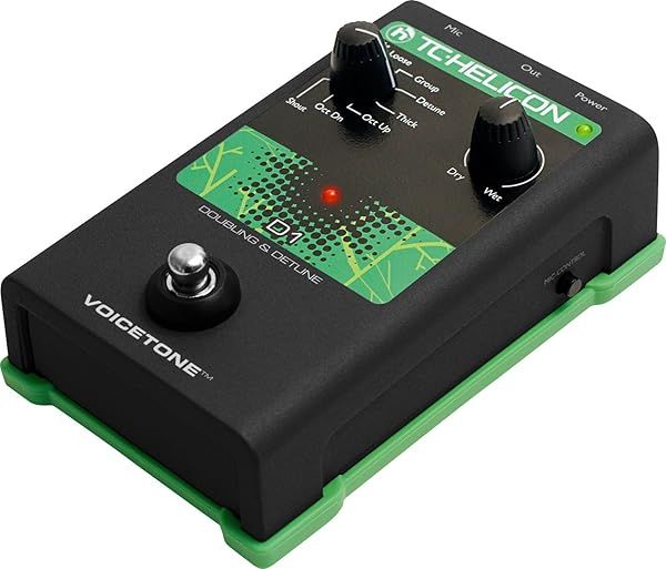 TC-Helicon VoiceTone D1: Ultimate Vocal Effects Processor for Stunning Performances