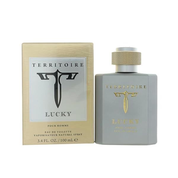 TERRITOIRE Lucky 3.4 Oz Eau De Toilette Spray: Best Men's Fragrance for Lasting Freshness