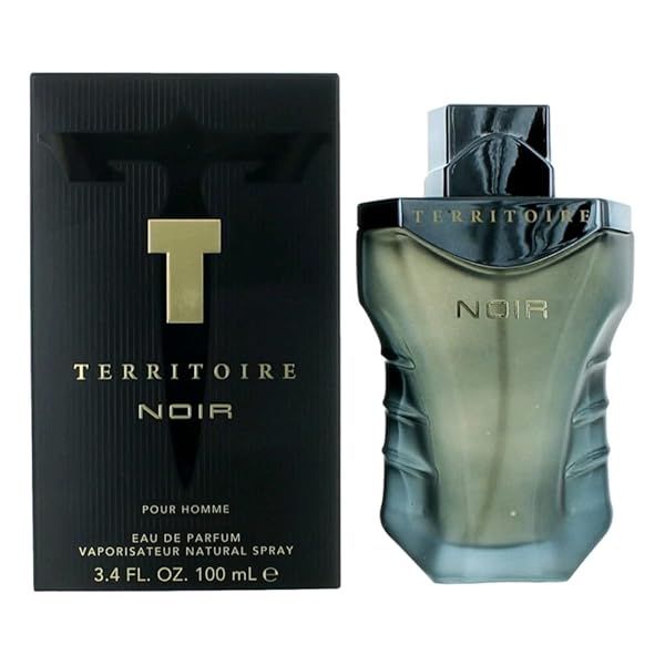 TERRITOIRE NOIR by YZY PERFUME - 3.4 oz Eau de Parfum Spray | Buy Now for Luxury Fragrance