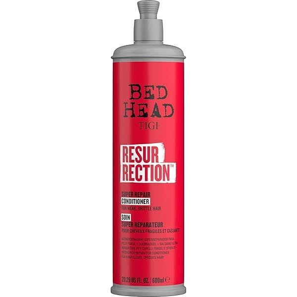 Revive Damaged Hair with TIGI Bed Head Resurrection Repair Conditioner - 20.29 fl oz