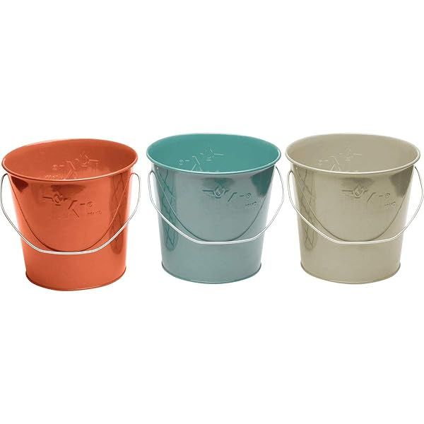 Shop TIKI 1417040 Seaside Escape Citronella Wax Bucket Candle - 17 Oz Assorted Pack for Outdoor Relaxation