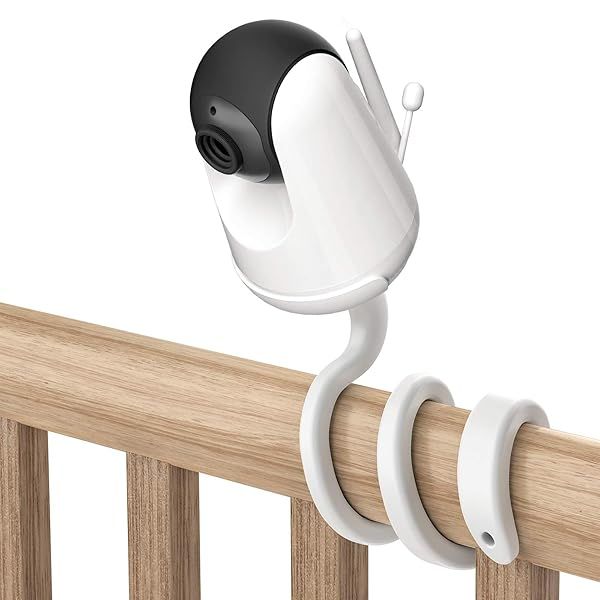 TIUIHU Baby Monitor Flexible Mount Twist Kit for VAVA and Hipp Baby Monitor Versatile and Adjustable Mounting Solution