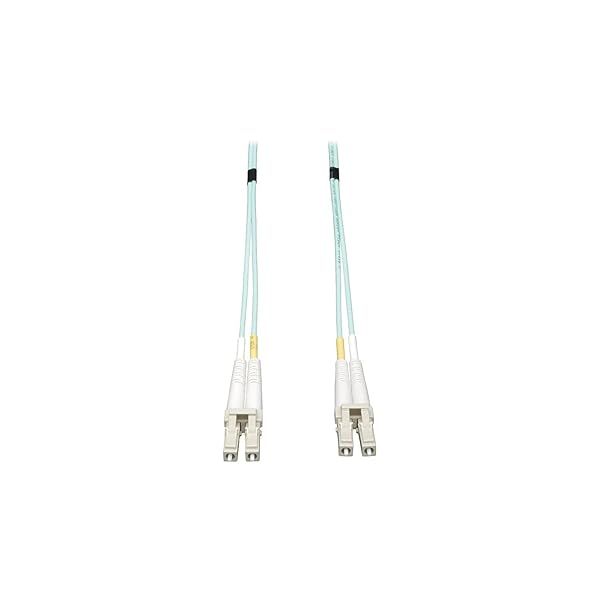 Buy TRIPP LITE N820-12M 10Gb Duplex OM3 Fiber Cable LC Aqua - High-Speed 50/125 LSZH
