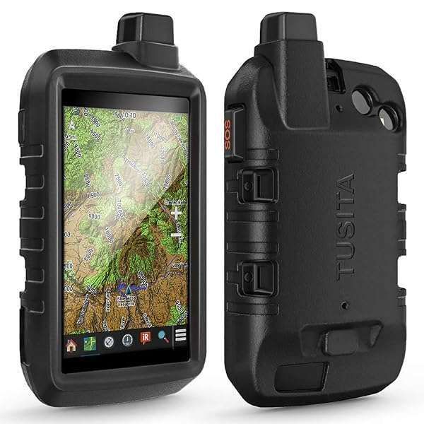 Buy TUSITA Silicone Case for Garmin Montana 750i/700i - Rugged GPS Protection & Accessories