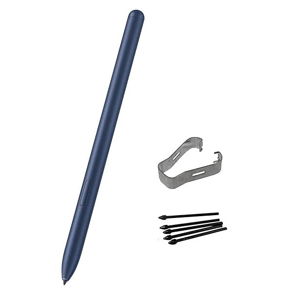 Tab S7 S Pen Replacemen Stylus Pen for Samsung Galaxy Tab S7 T870 T875 S7+ Plus (T970 T976B) Tab S7 Touch Pen + Tips Nibs(WithoutBluetooth)(Phantom