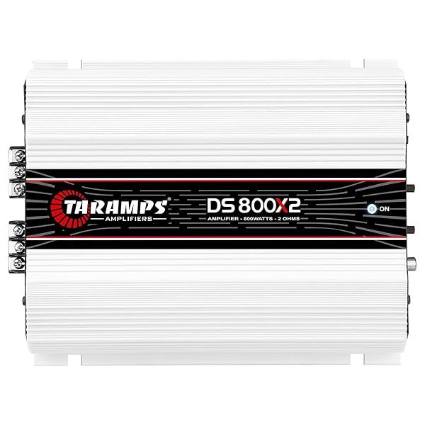 Taramps DS 800x2 800W RMS 2 Channel Car Sound Amplifier for Powerful Audio Performance