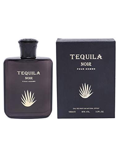 Tequila Noir 3.3 Oz Eau De Parfum for Men - Bold Fragrance for the Modern Man