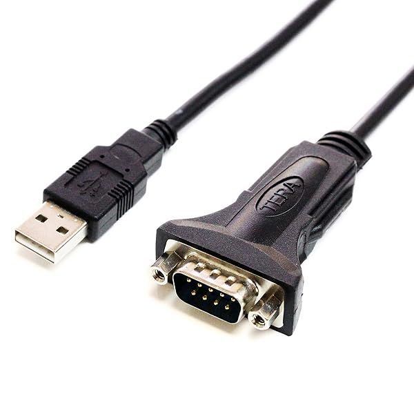 Buy Tera Grand 6ft USB 2.0 to RS232 DB9 Adapter Cable - FTDI Chipset, Compatible with Windows, Mac & Linux