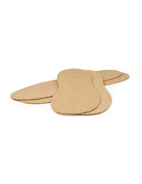 The Brand Felt Ltd Cork Insoles 2 Pack Size 7 for Comfort and Support