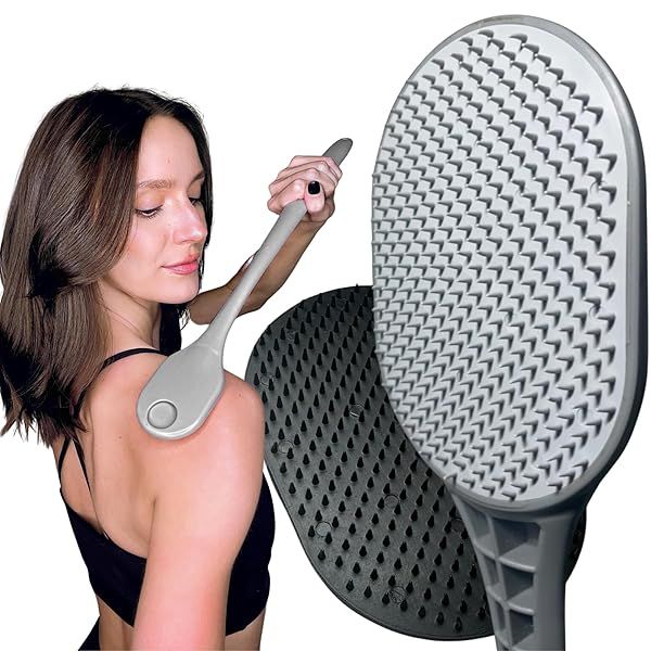 Ultimate Back Scratcher and Scalp Massager for Deep Soothing Relief Perfect Gift for Men and Women Itch Reliever and Exfoliator