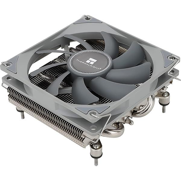 Thermalright AXP90 X36 Low Profile ITX CPU Cooler - Slim 36mm Heatsink for AMD & Intel LGA CPUs
