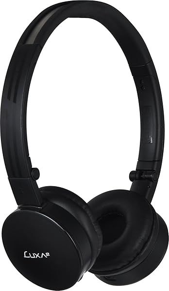 Thermaltake LUXA2 Lavi L Wireless Bluetooth 40 On Ear Headphone ADHDPCLLBK00 for Superior Sound Quality and Comfort