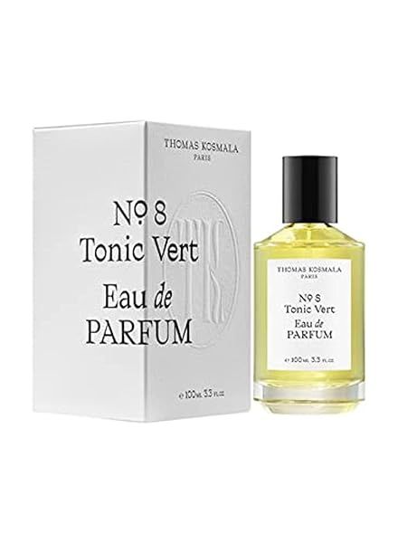 Buy Thomas Kosmala No.8 Tonic Vert Eau De Parfum Spray 3.4 Oz - Fresh Fragrance for Men & Women