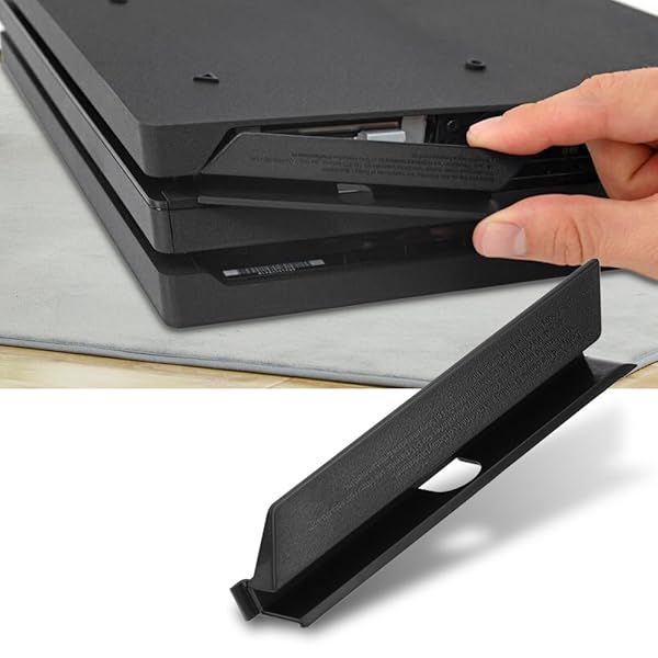 Tihebeyan HDD Hard Drive Slot Cover for PS4 Pro - Durable Replacement Flap