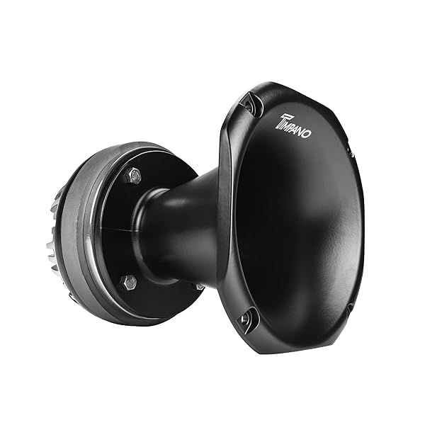 Timpano TPT-DH2000 PRO 2 Inch Exit Compression Driver Horn 450 Watts 8 Ohm Pro Audio Aluminum Ferrite Driver