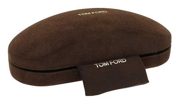 Tom Ford Medium Dark Brown Sunglass Case: Stylish Protection for Your Shades