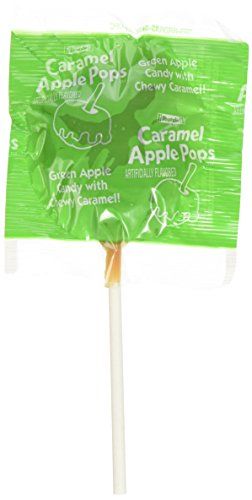 Tootsie Caramel Apple Pops 2.3 lb - Delicious Treats for Halloween & Year-Round Fun!