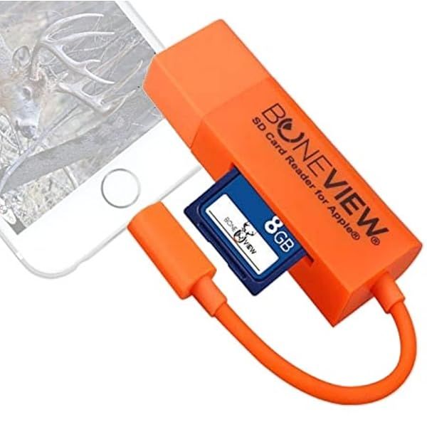 Trail Camera Viewer for iPhone: SD Card Reader for Photos & Videos on All iOS Devices