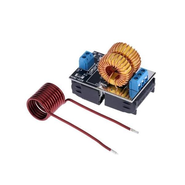 Buy Treedix 5-12V ZVS Induction Heating Power Supply Module with Coil - Efficient Low Voltage Heating Solution